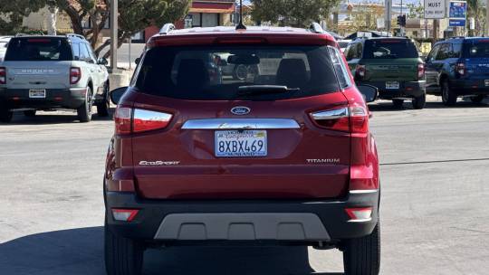 2021 Ford EcoSport