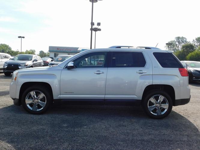 used 2015 gmc terrain fwd slt w/ slt-2 richmond, in 47374 for sale in chester, indiana
