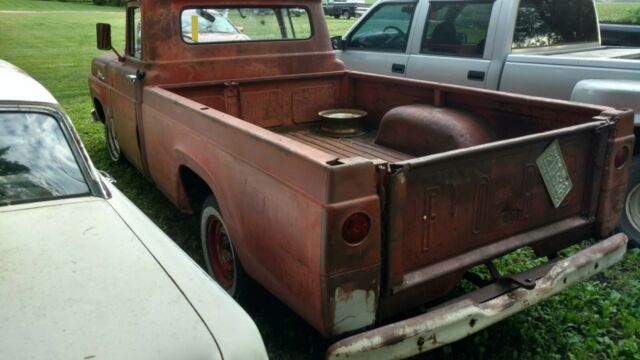 1959 ford f100 pick up truck 1960 fridge f-100 hot rod