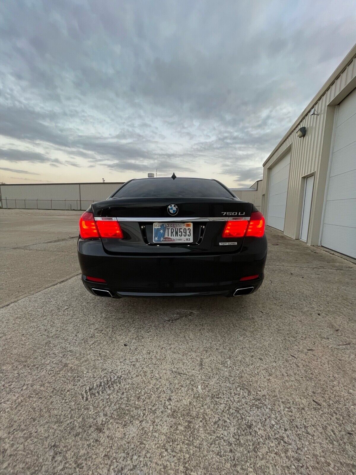 2012 bmw 7-series lxi
