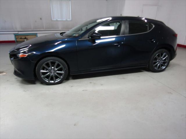 2020 mazda mazda3 awd w/preferred package