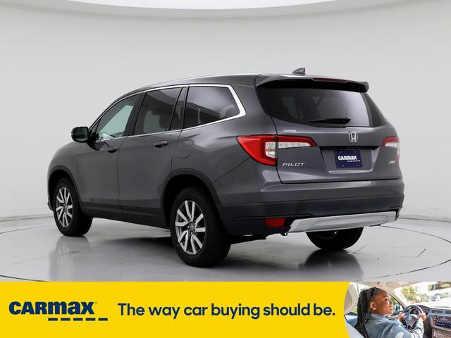 2021 honda pilot ex