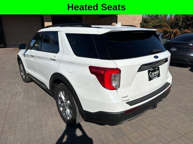 2021 ford explorer xlt
