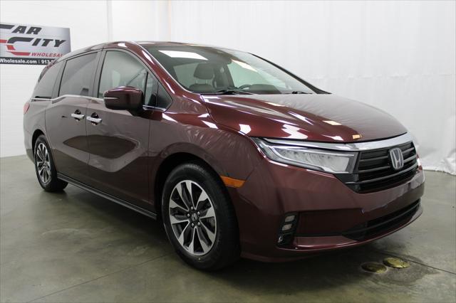 2021 honda odyssey ex-l