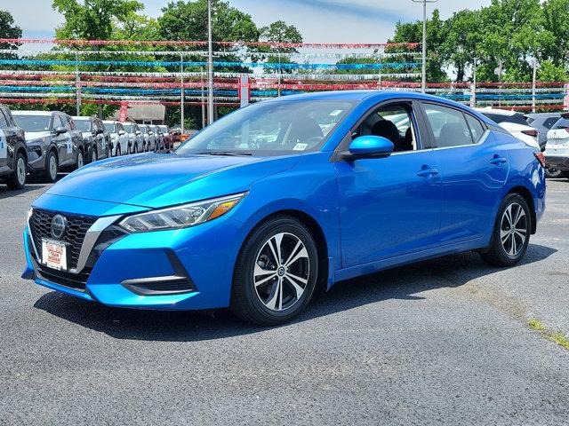 2020 nissan sentra sv