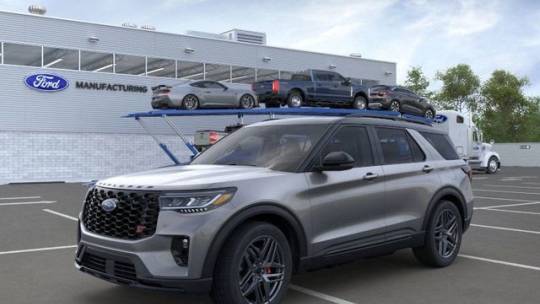 new 2025 ford explorer st 4wd