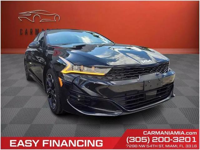 2022 kia k5 gt-line
