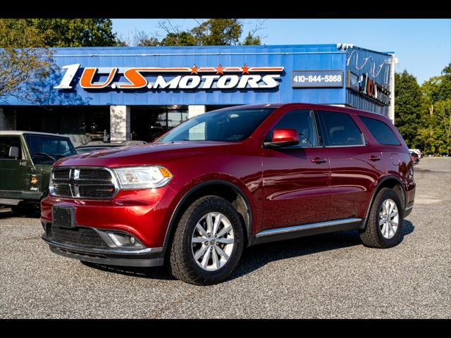 2015 dodge durango sxt