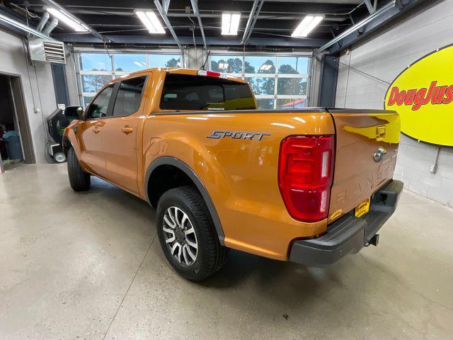 2019 ford ranger lariat