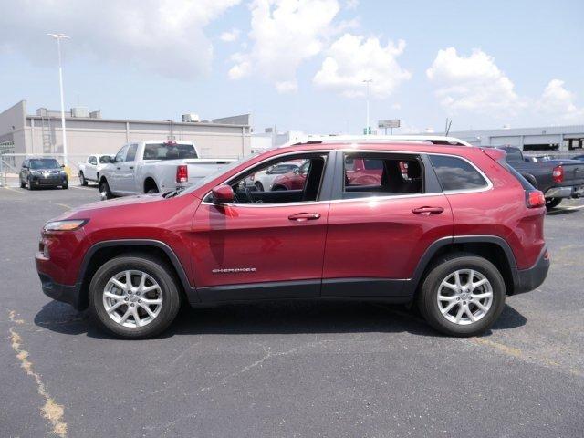 used 2017 jeep cherokee 4wd latitude harvey, la 70058 for sale in harvey, louisiana