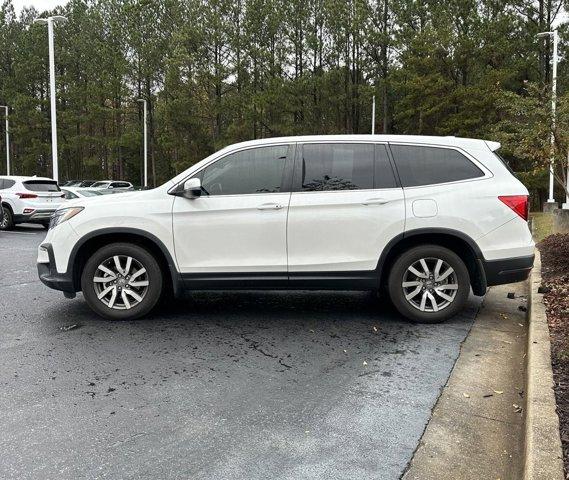 2021 honda pilot ex-l