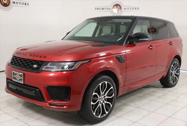 2018 land rover range rover sport hse dynamic