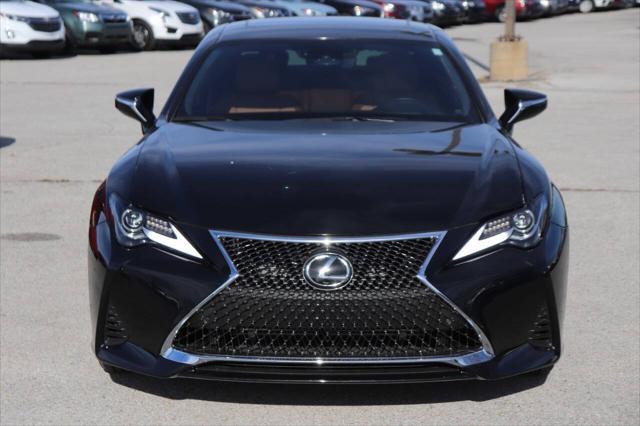 2022 lexus rc 350 f sport