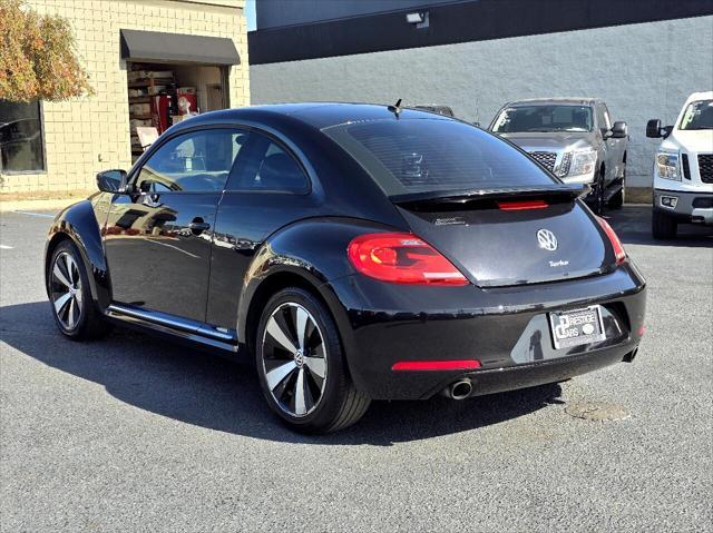 2013 volkswagen beetle 2.0t turbo