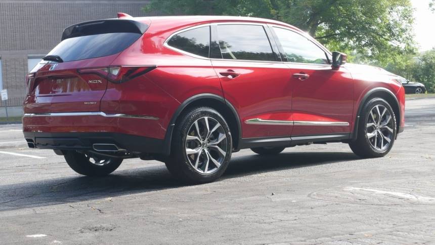 2024 acura mdx sh-awd w/tech