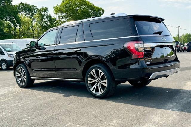2021 ford expedition platinum max