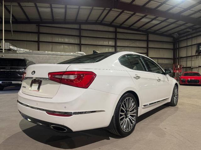 2016 kia cadenza premium
