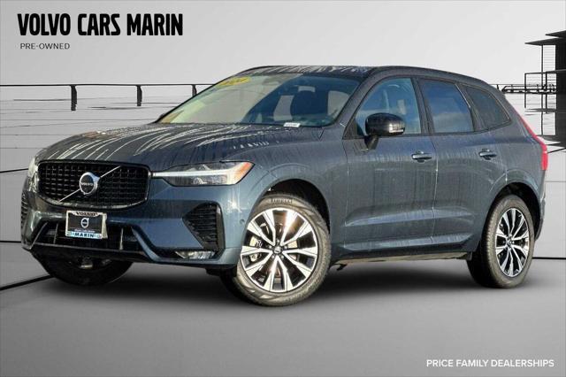 2024 volvo xc60 b5 plus dark theme
