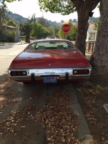 1973 plymouth satellite sebring plus 6.6l