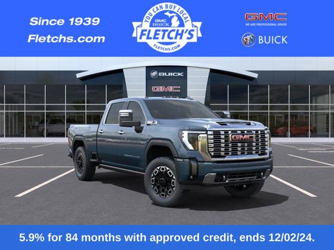 new 2025 gmc sierra 2500hd denali