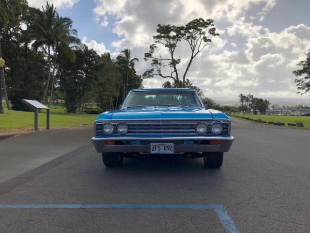 1967 chevy el camino / full frame off restoration