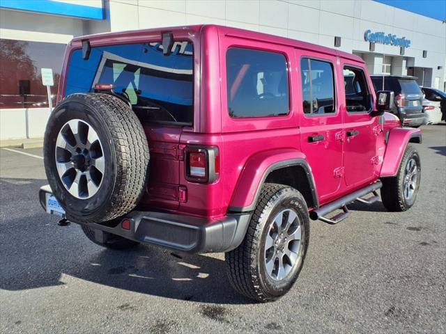 2022 jeep wrangler unlimited sahara
