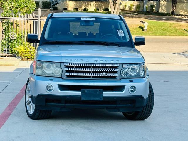 2007 land rover range rover sport supercharged