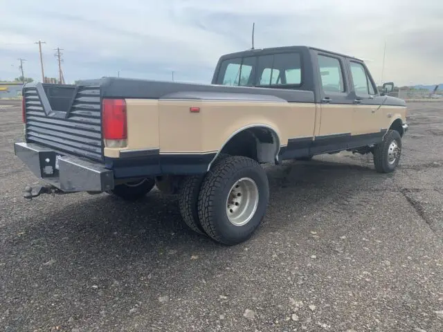 1988 ford f350 xlt lariat dually conversion very clean low miles