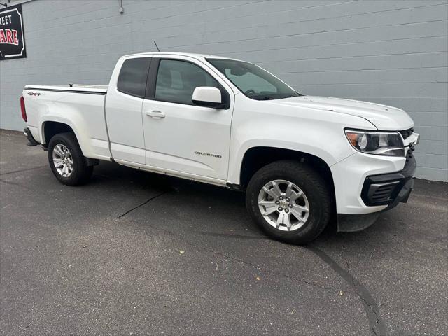 2022 chevrolet colorado lt