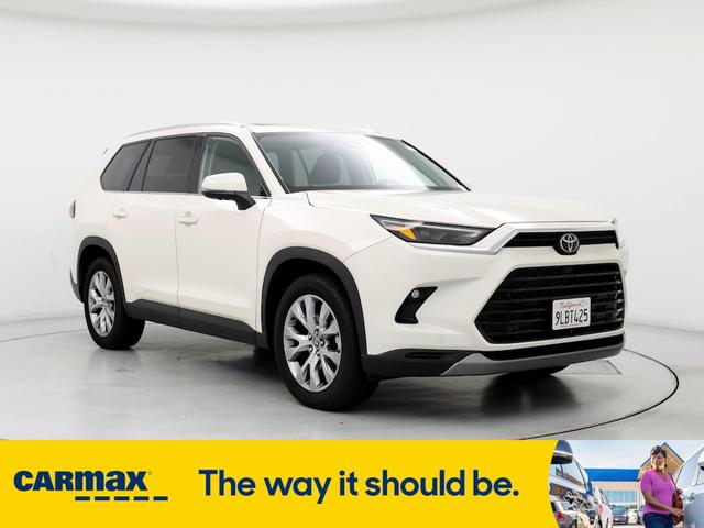 2024 toyota grand highlander limited