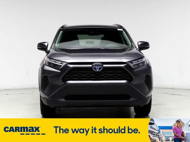 2022 toyota rav4 hybrid xle