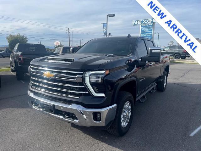 2024 chevrolet silverado 2500 ltz