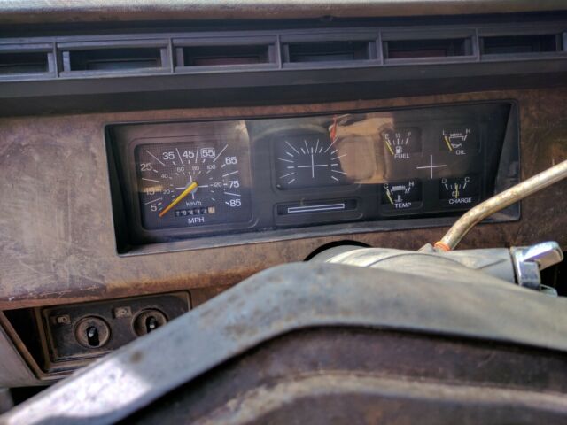 1986 ford f-350 stakebed flatbed lift-gate diesel 6.9l no-reserve