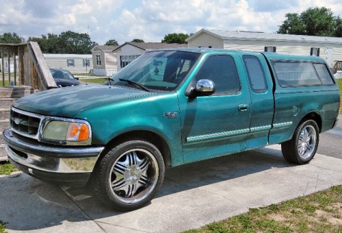 1997 ford f-150 xlt for sale in florida by owner