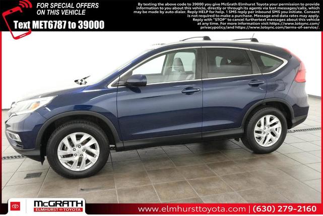2015 honda cr-v ex-l