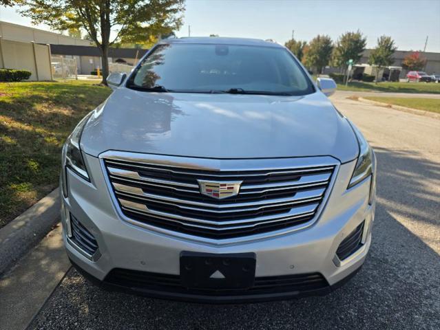 2017 cadillac xt5 luxury