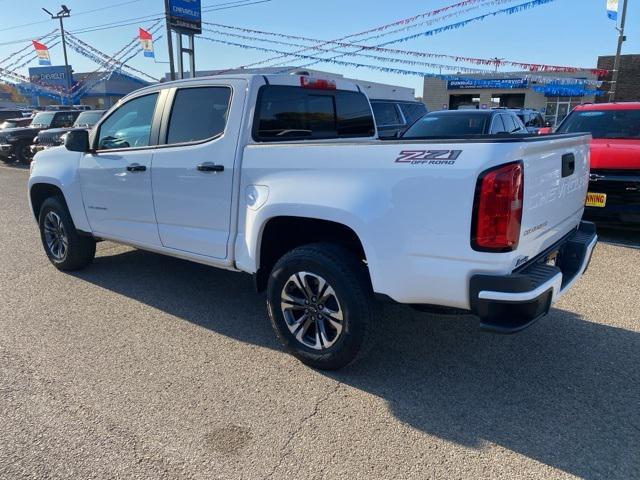 2022 chevrolet colorado z71