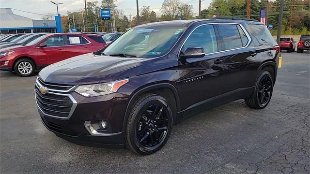 2020 chevrolet traverse lt cloth