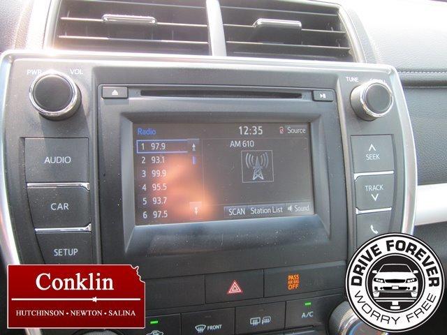 used 2016 toyota camry se sedan salina, ks 67401 for sale in bavaria, kansas