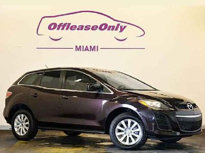 2011 mazda cx-7 i sport in miami, fl