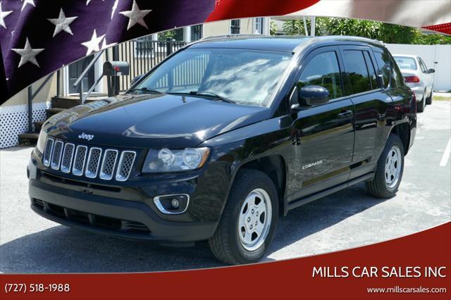2016 jeep compass high altitude
