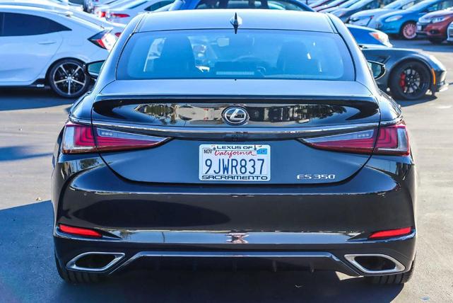 2023 lexus es 350 f sport handling