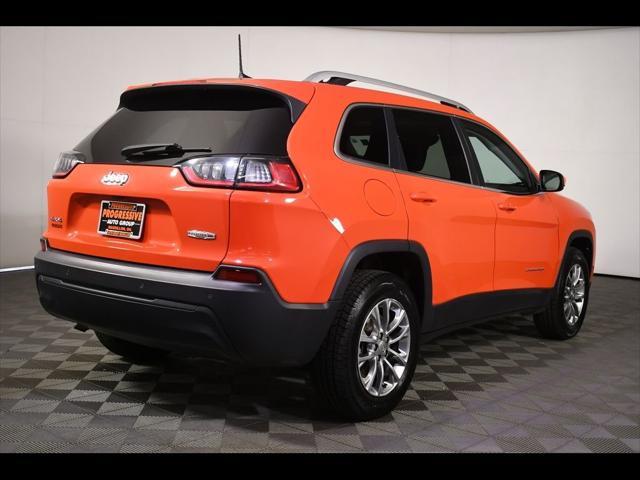 2021 jeep cherokee latitude plus