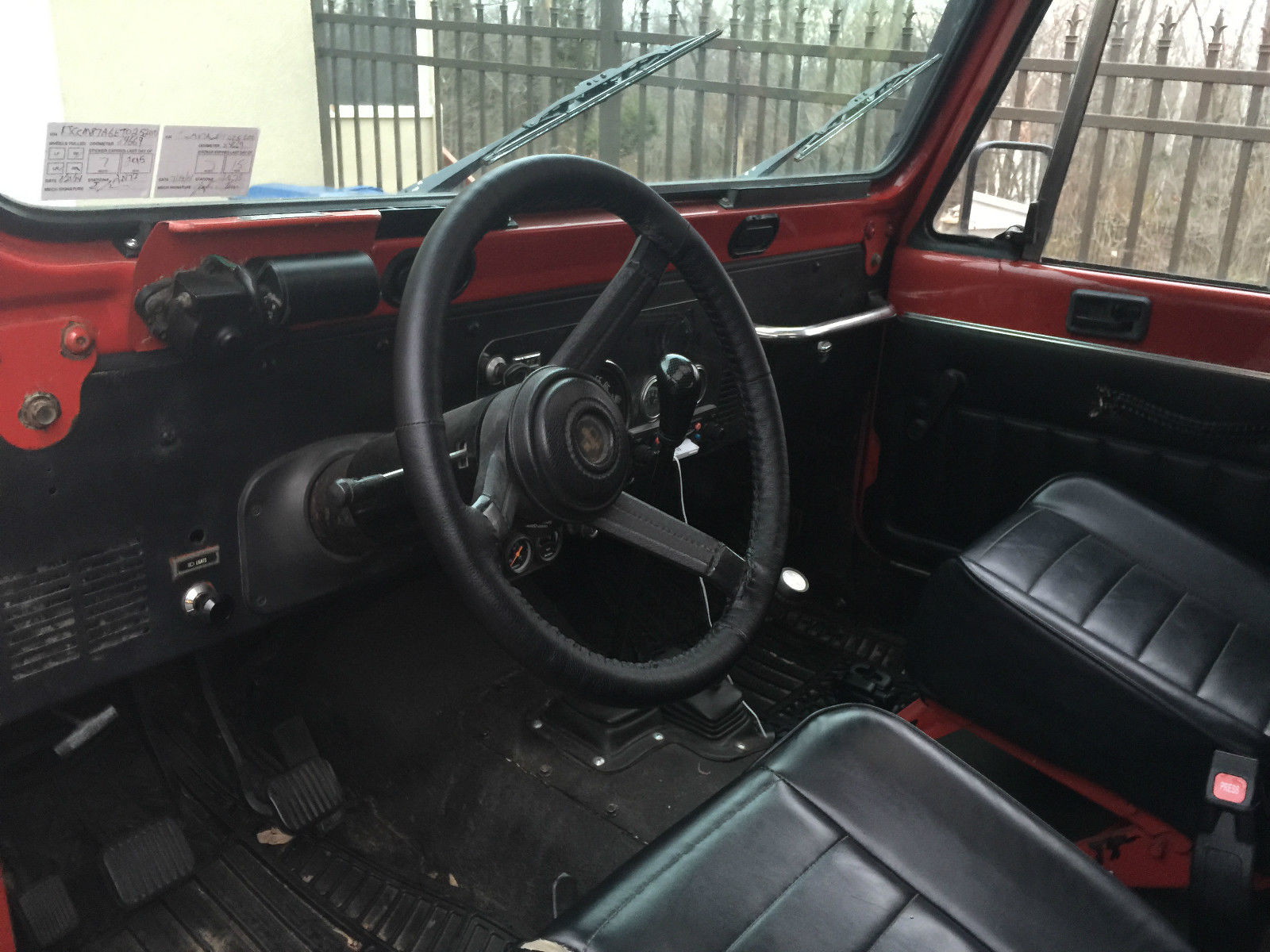 1984 jeep cj 7