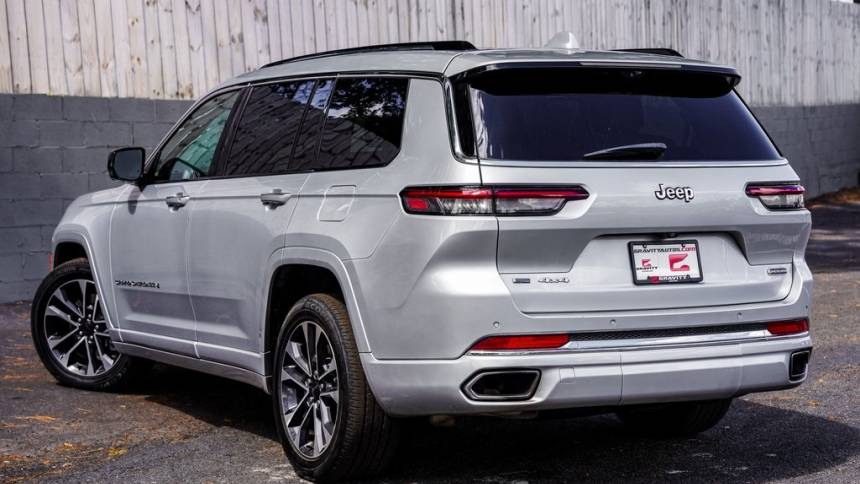 2021 jeep grand cherokee l overland