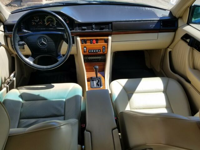 1993 mercedes benz 300e clean carfax smog registered one owner
