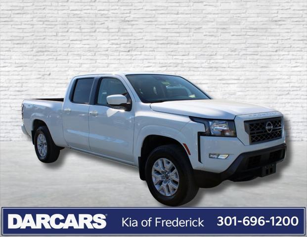 2023 nissan frontier sv