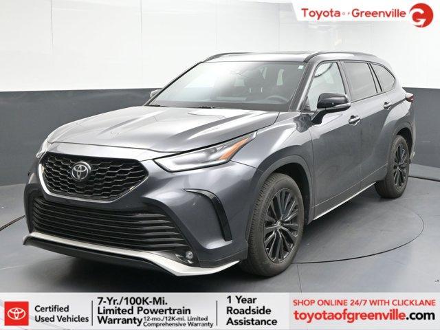 2024 toyota highlander xse