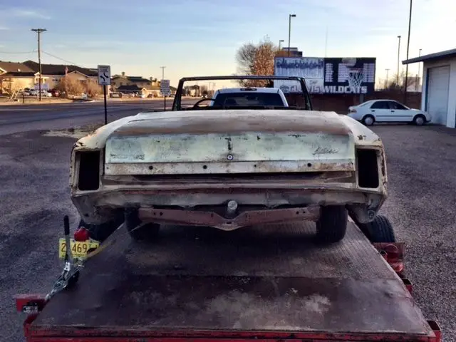 1966 oldsmobile cutlass convertible lot additional parts see video