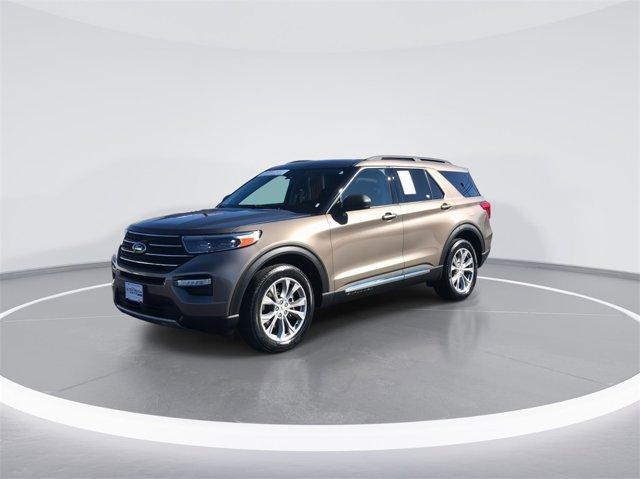 2021 ford explorer xlt